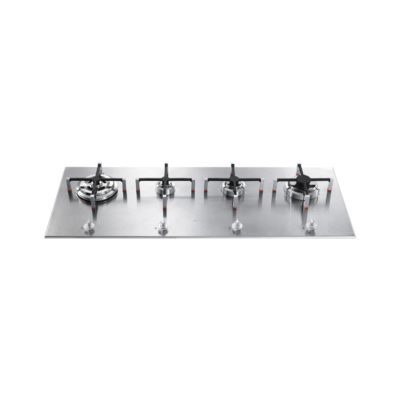 Smeg Linea PX140 100cm 4 Burner Gas Hob in Stainless Steel